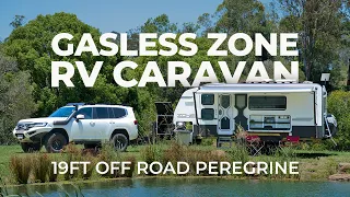 Gasless 2024 PEREGRINE Walkthrough | 19ft ZONE RV Off Road Caravan