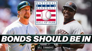 Barry Bonds Should Be in the Baseball Hall of Fame | The Bill Simmons Podcast