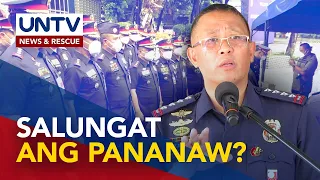 PNP chief Azurin, makikipag-usap sa NAPOLCOM kaugnay ng isyu sa major reshuffle