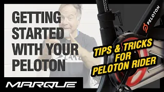 Getting Started with Your Peloton | Tips And Tricks For Peloton Riders