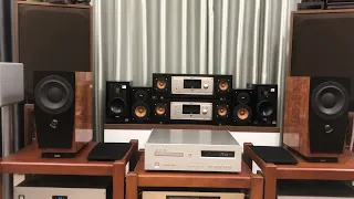 Dynaudio Contour S1.4LE Bubinga. Test nhạc ngoại