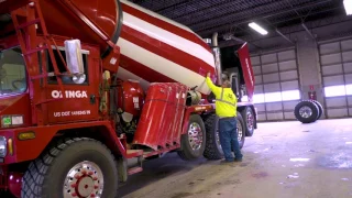A Day in the Life of a Front-Discharge Ready Mix Driver