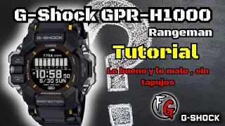Tutorial G-Shock GPR-H1000 Rangeman
