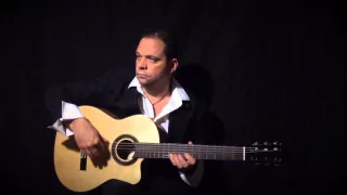 Fragile (by Sting) on Flamenco Guitar performed by Stefan Vale