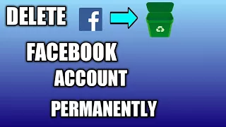 How to Delete Facebook Account Permanently On Mobile (Android or iPhone) 2018 |