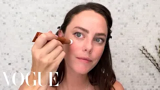 Kaya Scodelario on Her “Skins” Eyeliner Trick | Beauty Secrets | Vogue