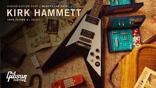 Gibson Custom Shop Kirk Hammett 1979 Flying V