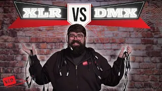 XLR vs DMX: What REALLY is the difference?!?!