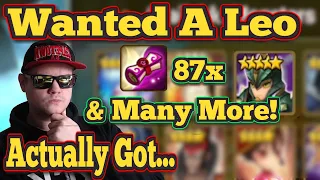 He Wanted A Leo Dupe, So We Got Him... - Summoners War