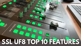 Improve Your MIXES | SSL UF8 Review - TOP 10 FEATURES