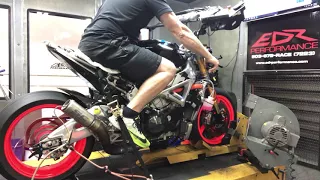 2016 Aprilia RSV4 RF Superbike Dyno 199.1 rwhp Autoblip EDR Performance