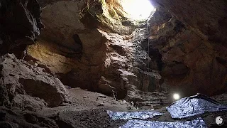 Natural Trap Cave - Main Street, Wyoming