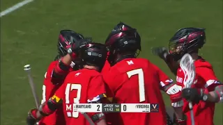 Maryland vs Virginia College Lacrosse 2023