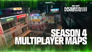 New Season 4 Multiplayer Maps | Call of Duty: Modern Warfare III