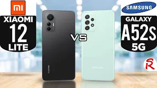 Xiaomi 12 Lite 5G vs Samsung Galaxy A52s 5G