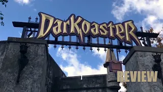 DarKoaster Busch Gardens Williamsburg Review Intamin Family Multi-Launch Coaster