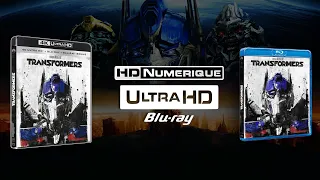 Transformers : Comparatif 4K Ultra HD vs Blu-ray