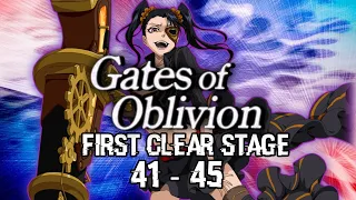 Senkaimon Gate Of Oblivion Stage 41 - 45 || BLEACH BRAVE SOULS
