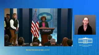 09/27/22: Press Briefing by Press Secretary Karine Jean-Pierre & FEMA Administrator Deanne Criswell