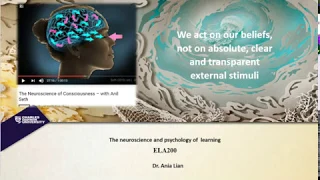 Neuroscience of learning