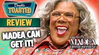 TYLER PERRY'S A MADEA HOMECOMING - NETFLIX MOVIE REVIEW | Double Toasted