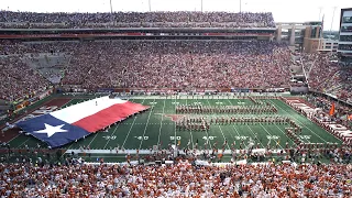 Pregame - Alabama vs. Texas - 9/10/2022 - The University of Texas Longhorn Band