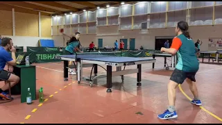 Gabriel Sender (906) VS Adrien Cousseau (1536) - Match de championnat par équipes 🏓