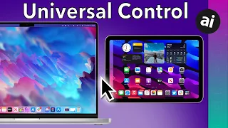 How to use Universal Control on iPad & Mac with iPadOS & macOS Monterey!