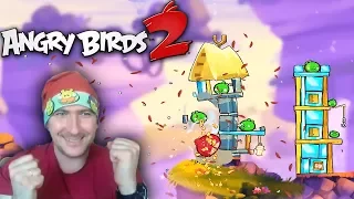 70-71 Уровень.  Angry Birds 2 САМЫЙ СЛОЖНЫЙ УРОВЕНЬ В ИГРЕ! THE MOST DIFFICULT LEVEL IN THE GAME!