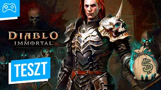 Bűnös élvezet hálójában 💰 Diablo Immortal teszt 🎮 GameStar