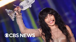 Swedish singer Loreen wins Eurovision song competition