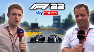 How Sky Sports Would Portray An F1 22 Race...