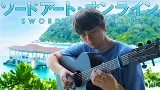 Sword Art Online 2 ED - Shirushi - Fingerstyle Guitar Cover