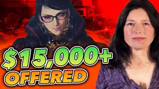 REPORT: Hellena Taylor Was Offered $15,000+ for Bayonetta 3 Role (Bloomberg)