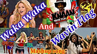 Waka waka x wavin flag Mashup song | MusicFunCity |English Mashup song| #Shakira #K'naan #Football