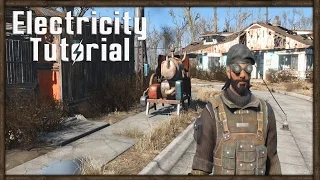 Fallout 4 POWER TUTORIAL - How To Power Your Home With Electricity! | SurrealBeliefs