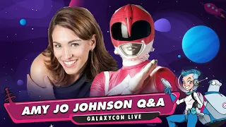 Mighty Morphin Power Rangers Live Stream Q&A with Amy Jo Johnson