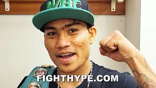 MARK MAGSAYO RESPONDS TO GARY RUSSELL JR. CLAIMING ROBBERY & INJURY: "I HIT HIM IN THE SHOULDER"