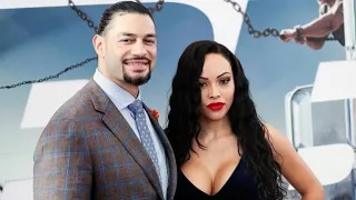 Roman reigns and his wife galina Becker/perfect Jodi//love story//galina Becker cuttest memes/memes.