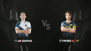 Rapha vs Cypher Bloodrun (Quake Champions)