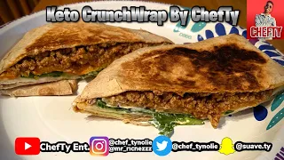 Keto CrunchWrap | Taco Bell CopyCat By ChefTy