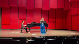 Sonata for Clarinet and Piano- Leonard Bernstein