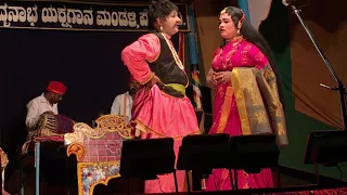 Yakshagana- Ramesh Bhandari Super Hasya HD