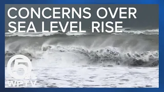Sea levels rising much quicker than anticipated