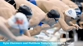 Kyle Chalmers and Matthew Temple Qualifying Swim | 2021 Australian Swimming Trials | Men's 100M Free