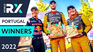 Who Won the Trophies at Lusorecursos World RX of Portugal 2022?