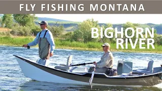 Fly Fishing Montana's Bighorn River in June with Midges and BWO's [Series Episode #8]