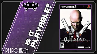 Is Hitman: Contracts Playable? RetroArch Performance [Series X | PCSX2]