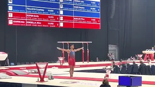 Jake Jarman - Yonekura vault - Score 15.550 British Gymnastics Championship 2023🇬🇧 #gymnastics