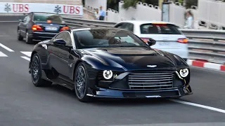 Brand New 1.5M€ Aston Martin VALOUR - Carspotting in Monaco 2024
